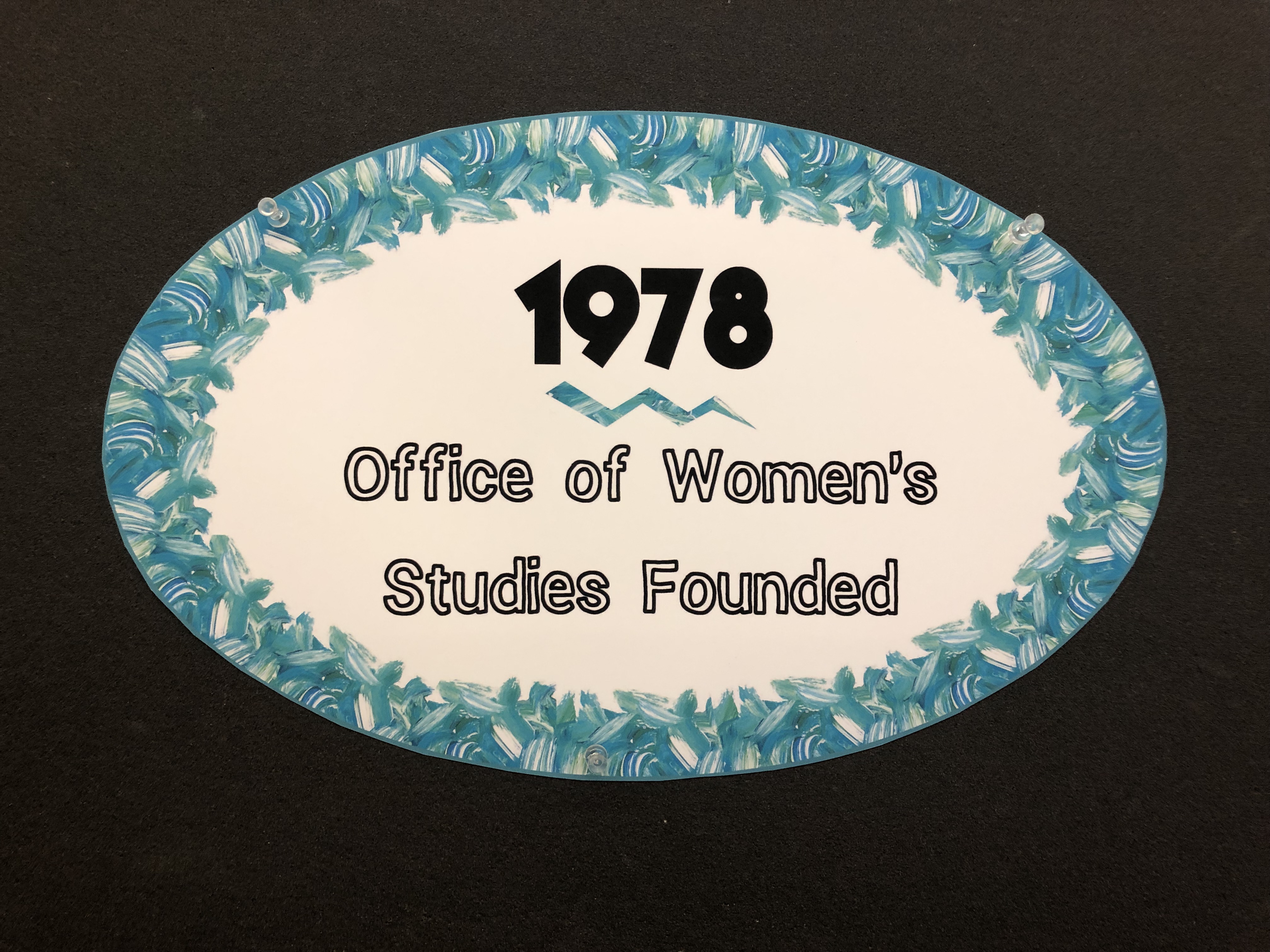 Office of Women's Studies Founded