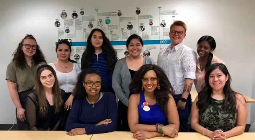 Glo Roberts and Her Fellow Women Employed Interns