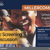 Poster for Flame screening and discussion
