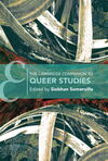 Cover for Cambridge Companion to Queer Studies, ed. Siobhan Somerville